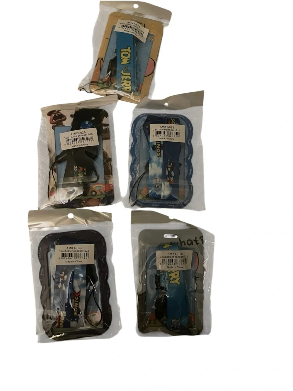 ID Holder and Lanyard NWT Pick One